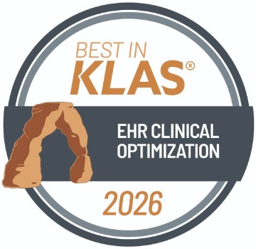 Best in KLAS 2026, EHR Clinical Optimization