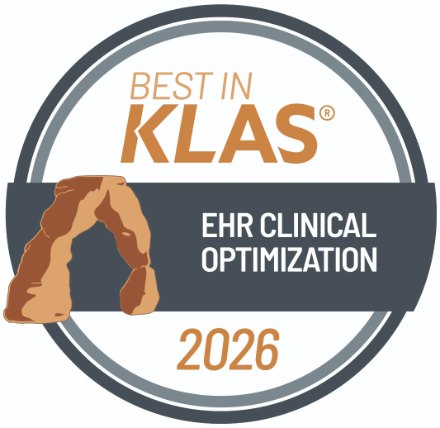 Best in KLAS 2026, EHR Clinical Optimization