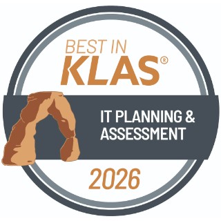 Best in KLAS 2026, IT Planning & Assessment