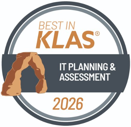 Best in KLAS 2026, IT Planning & Assessment
