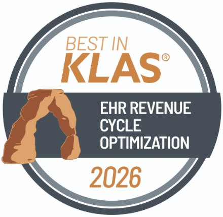 Best in KLAS 2026, EHR Revenue Cycle Optimization