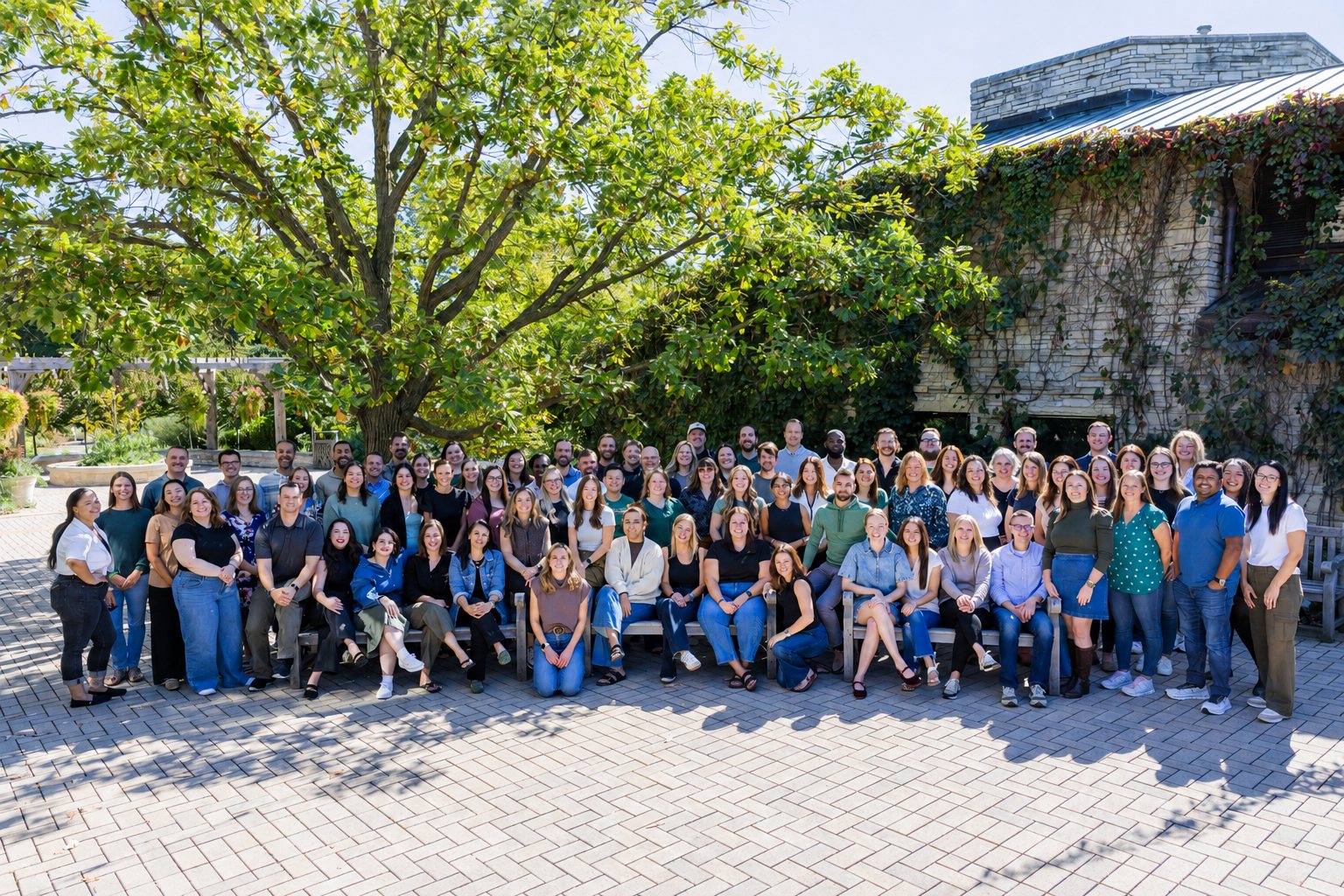 The Evergreen Healthcare Partners team together